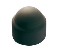 Boîte de 100 caches écrous hexagonaux gris Ø 10mm - 8560210
