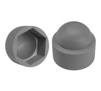 Boîte de 100 caches écrous hexagonaux gris Ø 12mm ACTON - 8560212 Gris G
