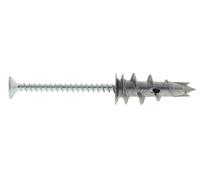 Lot de 100 fixations métalliques à tête fraisée pour plaque de plâtre Spit Driva TF27 50mm