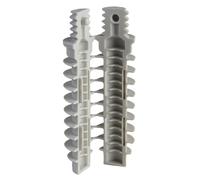 Boite de 100 chevilles filetées perçage 8mm - SCHNEIDER ELECTRIC - ENN48934