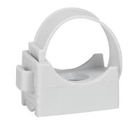 Boîte de 100 clipsotubes gris pour tube IRL D25 mm LEGRAND 031906