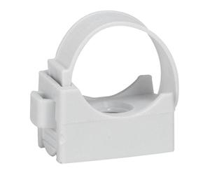Boîte de 100 clipsotubes gris pour tube IRL D25 mm LEGRAND 031906