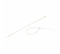 Boîte de 100 Colliers câblage nylon - Naturel - 4.8 x 300 mm - 5217