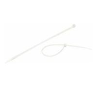 SCELL-IT, Boîte de 100 Colliers câblage nylon, Naturel, 4.8 x 300 mm, Collier de câblage en polyamide, Attache et Organise les câbles électriques ou les fils ensemble