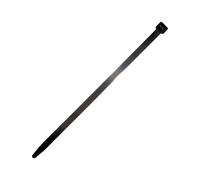 Boîte de 100 Colliers câblage nylon SCELL-IT - Noir - 9 x 180 mm - 6451