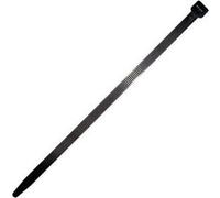 Boîte de 100 Colliers câblage nylon SCELL-IT - Noir - 9 x 180 mm - 6451