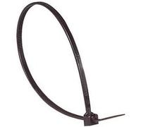 Boîte de 100 colliers Colring à denture intérieure - 2,4 x 95 mm - Noir Noir G