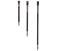Boîte de 100 colliers de câblage polyamide 265 x 9mm - - C962KL