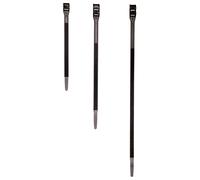 Boîte de 100 colliers de câblage polyamide 360 x 9 mm KLAUKE C992KL