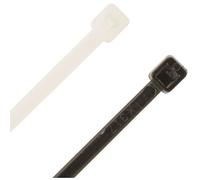 Boîte de 100 colliers de câblage simple polyamide 6.6 noir 3.6x150 - SCELL IT - 5309