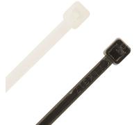 Boîte de 100 colliers de câblage simple polyamide 6.6 noir 3.6x203 - SCELL IT - 5314