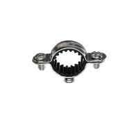 Boite de 100 colliers isophoniques simples - ø20mm - Acier
