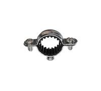 Boite de 100 colliers isophoniques simples - ø20mm - Acier