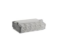 Boîte de 100 Connecteurs transparents MINI 5 entrées BLM