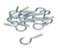 Boîte de 100 crochets armoire acier 5 x 50 mm LENNIE - CRO0505002B