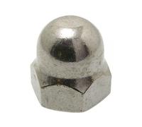 Écrous borgnes inox A2 - diamètre 12 mm - par 100 ACTON