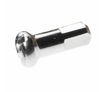 Boîte De 100 Écrous Dt Swiss Standard Brass 2x12 Mm Gris