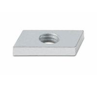 Boite de 100-Écrous pour guide perforé Filetage M8 Diam. mm L mm INDEX-TUG271808