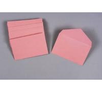 Boite de 100 Enveloppes "élections" rose, 90x140mm