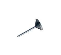 Boîte de 100 épingles à tête Plate 5mm Noir