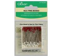 Clover ÉPINGLES, Soie, White, OS