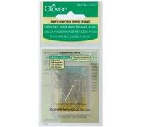 Boîte De 100 Épingles Ultra-Fines Pour Patchwork ¿ Clover - Précision Et Qualité Pour Tous Vos Travaux De Couture Et De Quilting