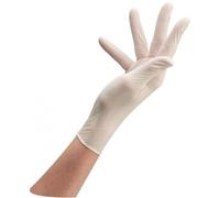 Boîte De 100 Gants En Latex Jetables Taille L