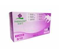 Boite de 100 Gants en nitrile CRISTAL HYGIENE Usage unique EN374 - FGNITRI