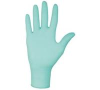 Vivezen - Boite De 100 Gants En Nitrile Jetables - Non Poudrés - Taille L - Vert