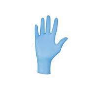 Boite de 100 gants en nitrile jetables - non poudrés - Taille XL - Bleu