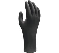 Boîte de 100 gants jetables nitriles EBT noir TL/9 SHOWA 6112PFL