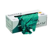 Boîte de 100 gants jetables nitriles jetables Touch N TUFF vert TM/8 - - 92500T8