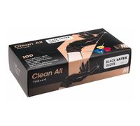 Boite de 100 Gants Latex Black Taille M