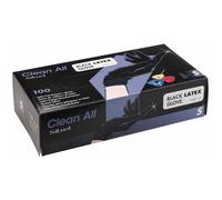 Boite de 100 Gants Latex Black Taille S