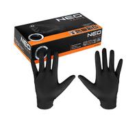 Boite de 100 gants nitrile noirs NEOTOOLS