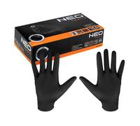 Boite de 100 gants nitrile noirs NEOTOOLS