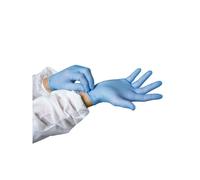 Boîte de 100 gants nitrile poudrés jetables NOTRE SELECTION GAN327527