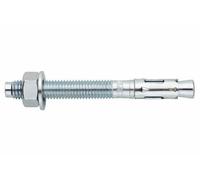 Boite de 100-Goujon d'ancrage zinguée Filetage M8 Diam. 8 mm L 130 mm INDEX-AM08130
