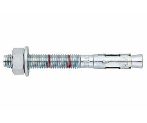 BOITE DE 100 GOUJONS D'ANCRAGE ZINGUÉE ETE OPTION 7 FILETAGE M8 Ø 8 MM L 90 MM INDEX - AH08090