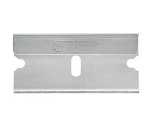 Boîte de 100 lames de gratte-vitre métal - 40 mm STANLEY
