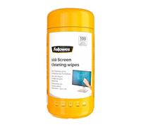 Fellowes 100 lingettes pour écran
