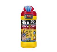 Boite de 100 lingettes HEAVY DUTY BIG WIPES
