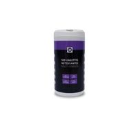 D2 Diffusion Boîte de 100 lingettes nettoyantes pour appareils multimédias/écrans - sans Alcool - 13x15 cm