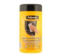 Fellowes Lingettes pour écran Boîte distributrice 100 lingettes biodégradables