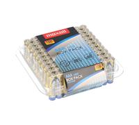 Boîte De 100 Piles Maxell AAA Micro LR03 Alcalines Par Ex. Pour Lampes LED Etc.