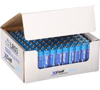Boîte De 100 Piles XCELL AAA Micro Super Alkaline 1,5V