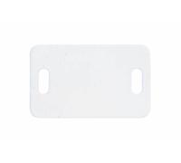 Boite de 100-Plaque d'identification INDEX pour collier de serrage - BPL02616