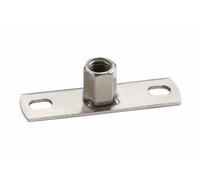 Boite de 100-Platine de fixation inoxydable A4 Filetage M10 Diam. mm L mm INDEX-PFA4M1000