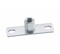 Boite de 100-Platine de fixation zinguée Filetage M8 Diam. mm L mm INDEX-PFZNM0810