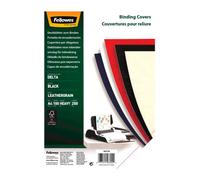 Fellowes - 100 unités - 250 g/m² - couverture à reliure